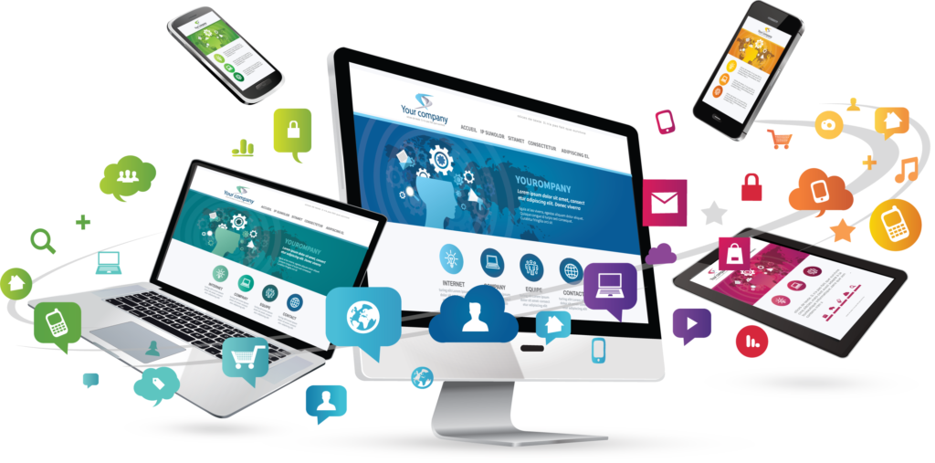 Web design in thika