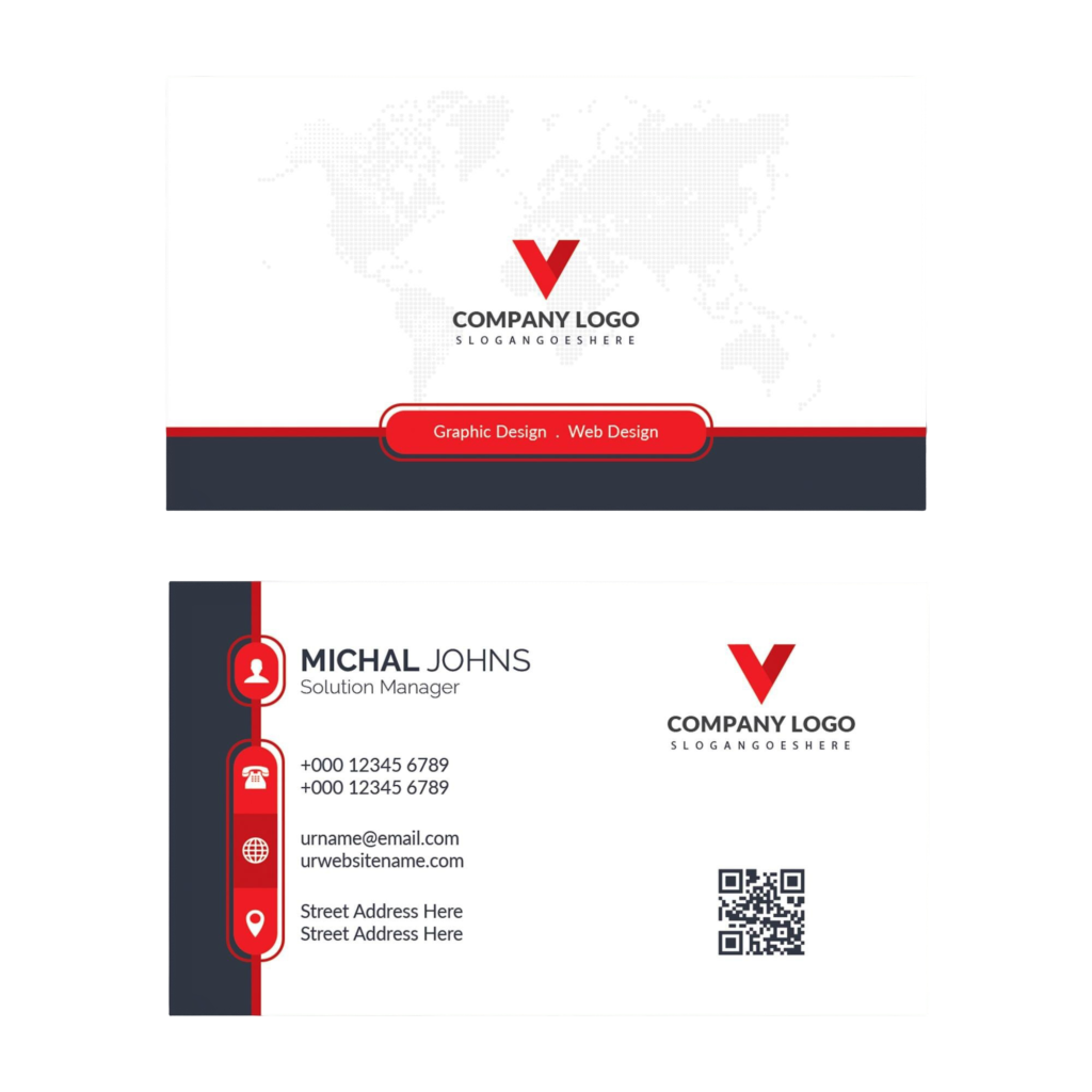 Business card design in Nairobi