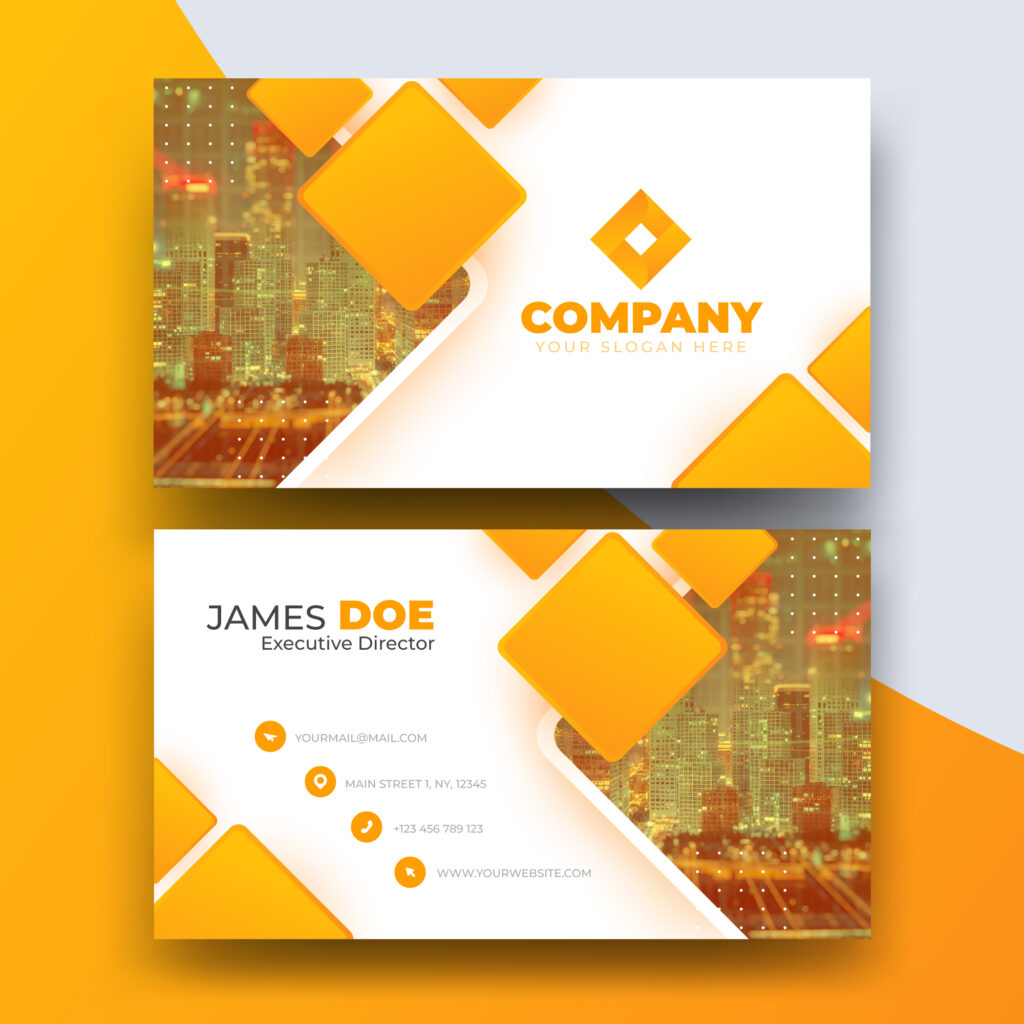 Business card design in Thika