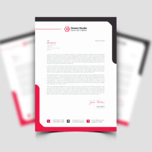 Letterhead design