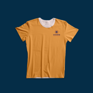 branded round neck t-shirts