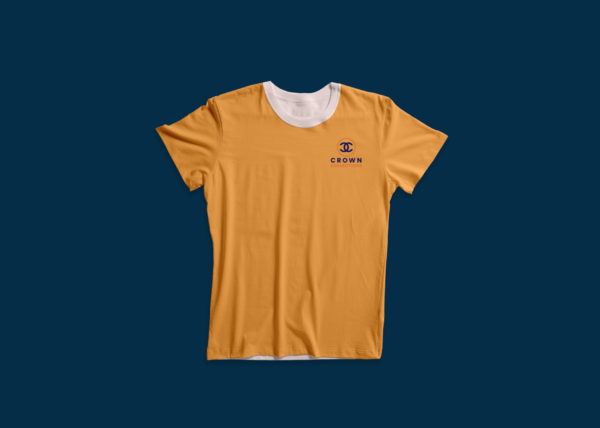 branded round neck t-shirts