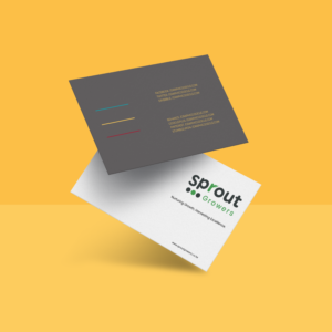 non-laminated business cards