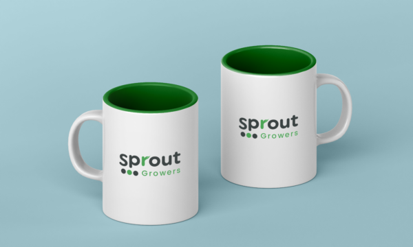 branded frost mug