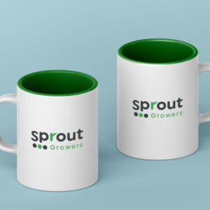 branded frost mugs