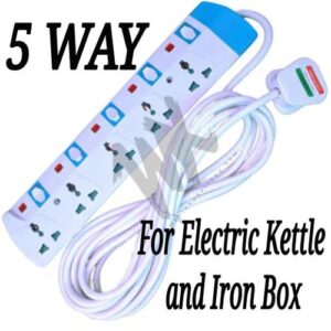 Best 5 Way Power Extension With Switch